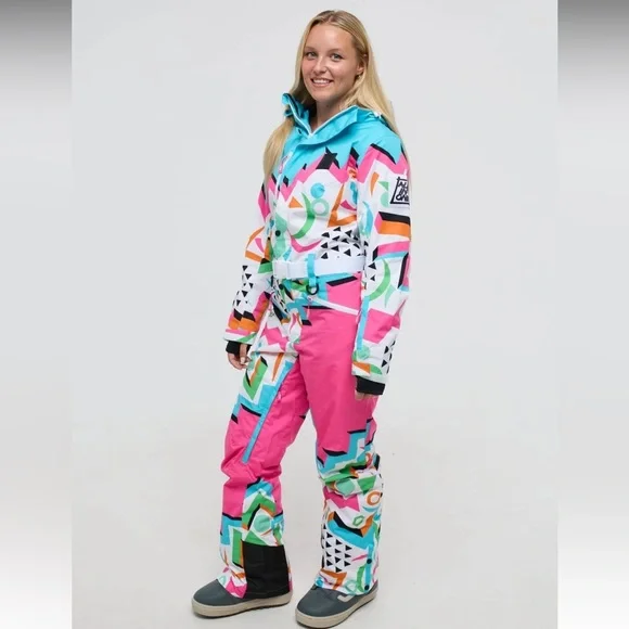 NEW NUTS CRACKER SKI SUIT WOMEN'S SIZE XL - Picture 2 of 7